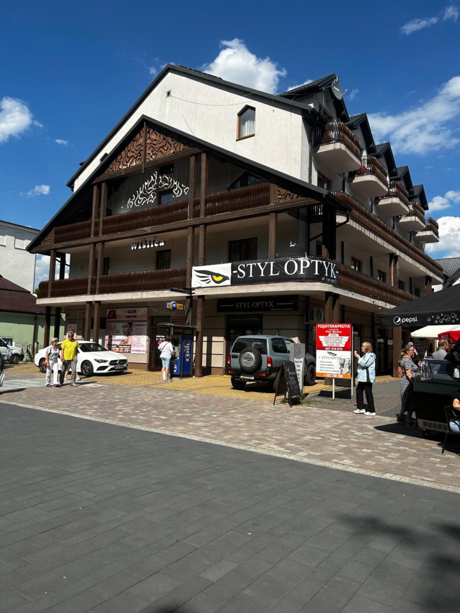 Willa "Wislica" Busko-Zdrój Exterior foto
